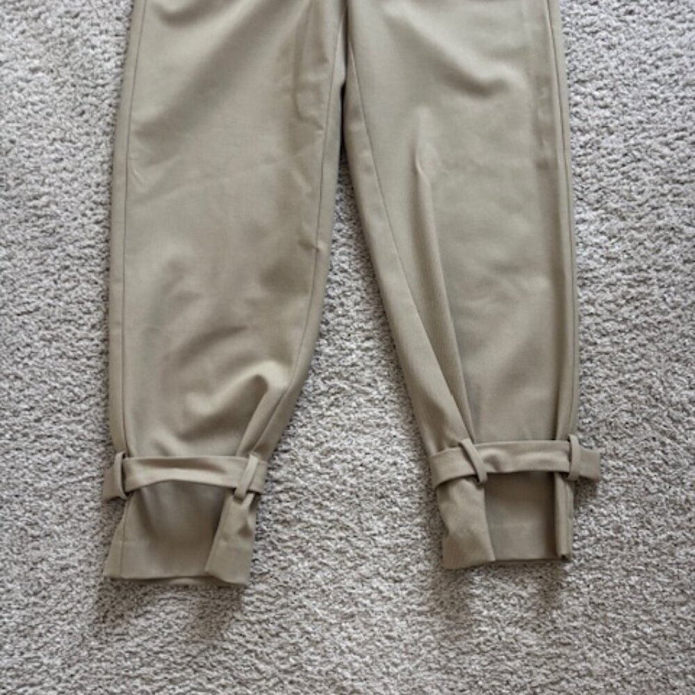 Aritzia Babaton Wool Lalonde Pants in Taupe size 4 - Picture 7 of 10